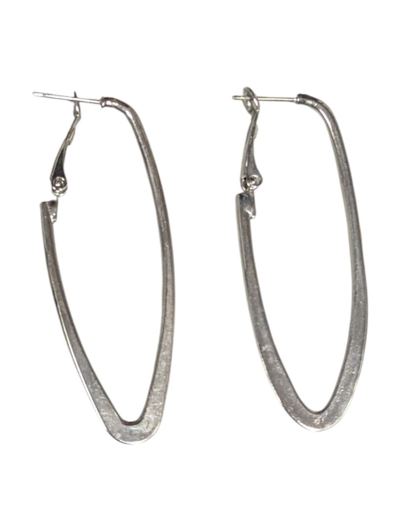 Lot of 5 Mixed Metal and Stone Earrings