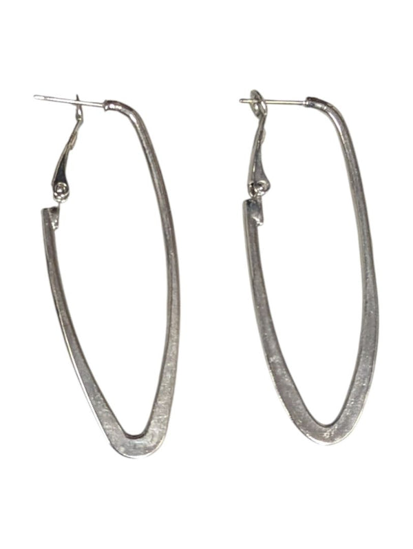 Lot of 5 Mixed Metal and Stone Earrings