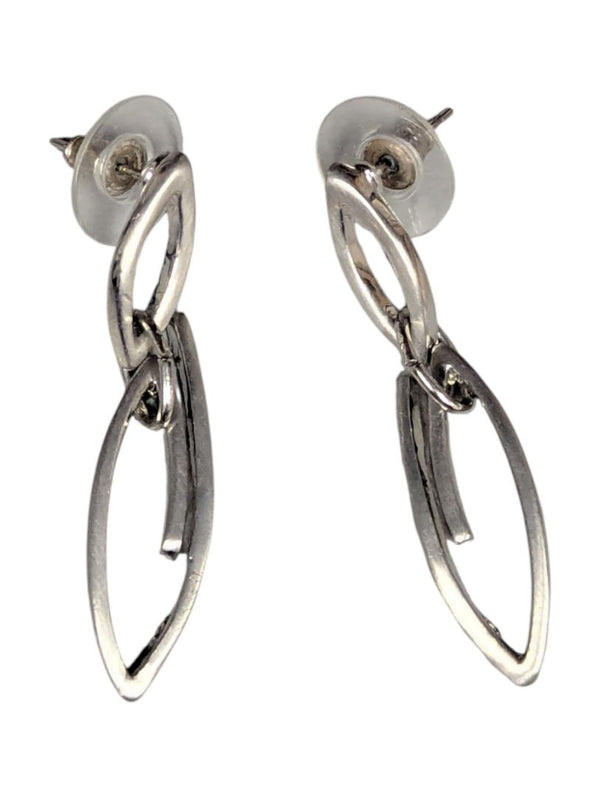 Lot of 5 Pairs of Mixed Metal & Enamel Earrings