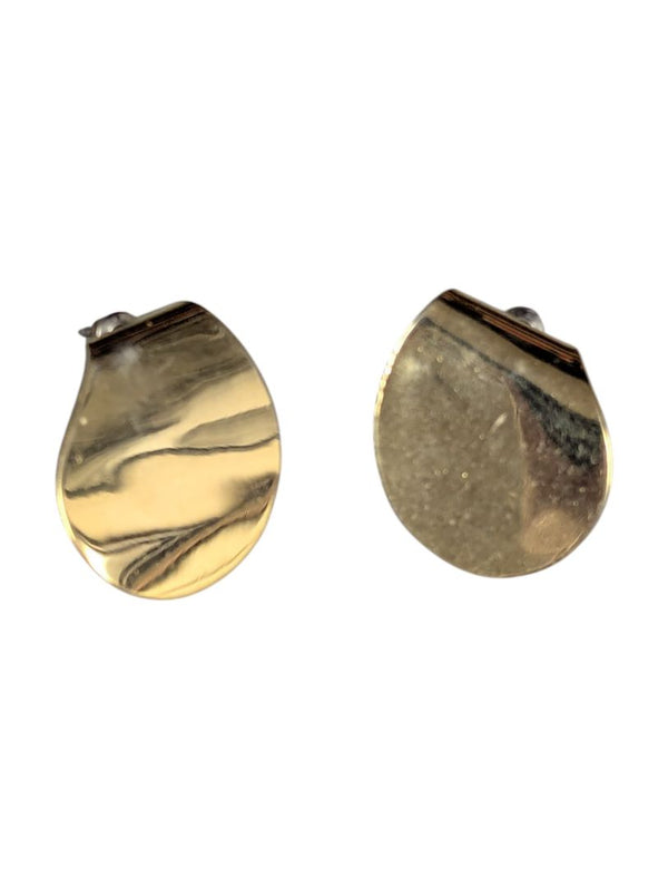 Lot of 5 Pairs of Mixed Metal & Enamel Earrings