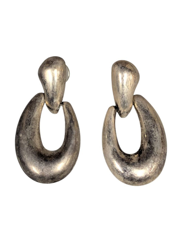 Lot of 5 Pairs of Mixed Metal & Enamel Earrings