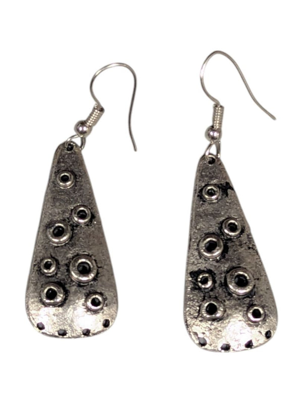 Lot of 5 Pairs – Mixed Statement & Modern Earrings