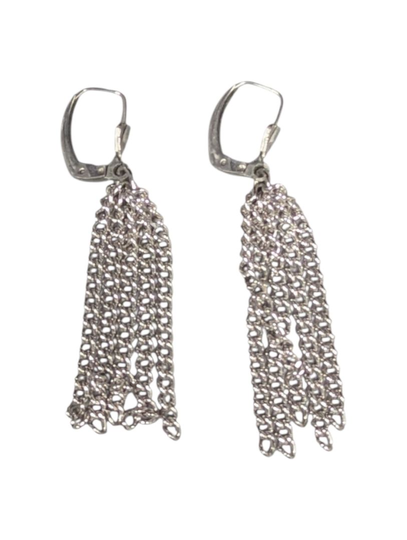 Lot of 5 Pairs – Mixed Statement & Modern Earrings