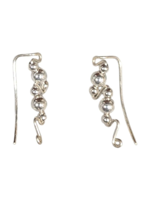 Lot of 5 Pairs of Mixed Earrings – Modern & Vintage Styles