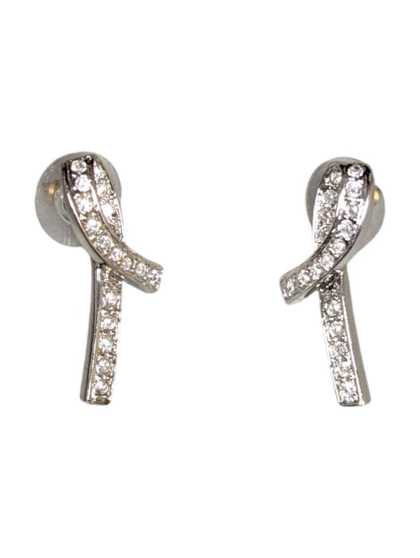 Lot of 5 Pairs of Mixed Earrings – Hoops, Studs & Statement Designs