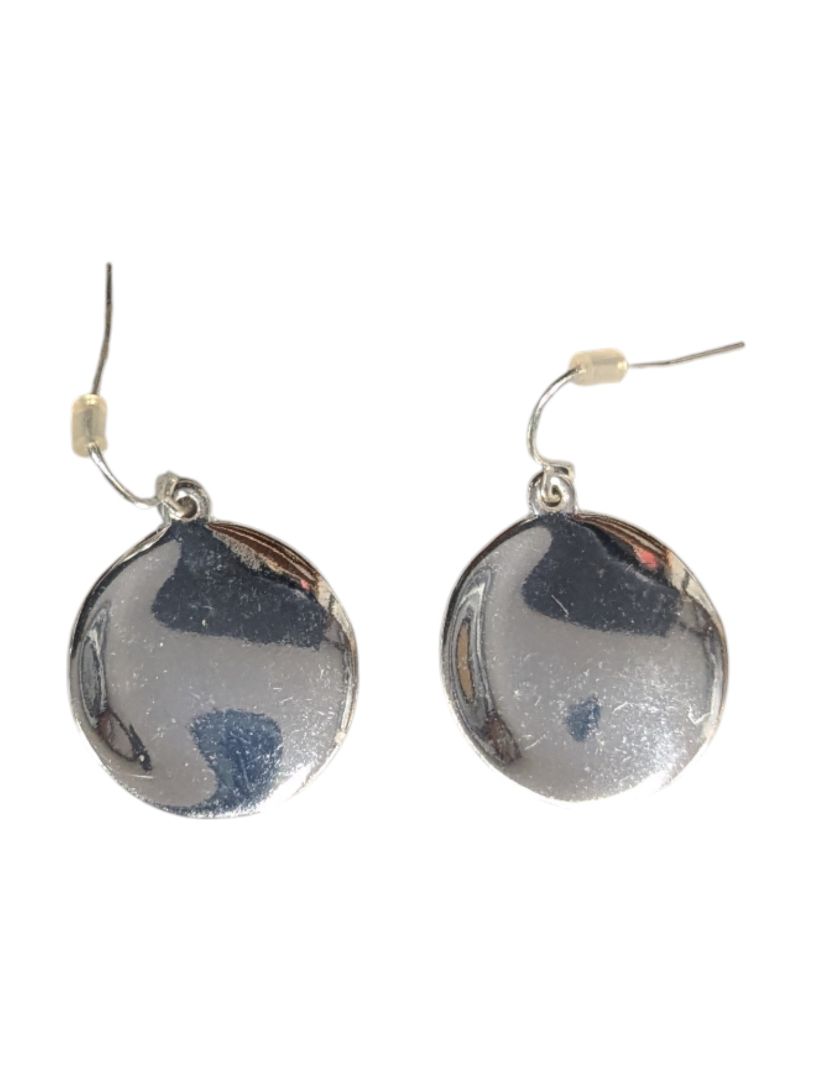 Lot of 5 Pairs of Mixed Metal Earrings – Hoops & Statement Styles