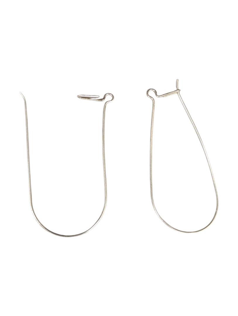 Lot of 5 Pairs of Mixed Metal Earrings – Hoops & Statement Styles