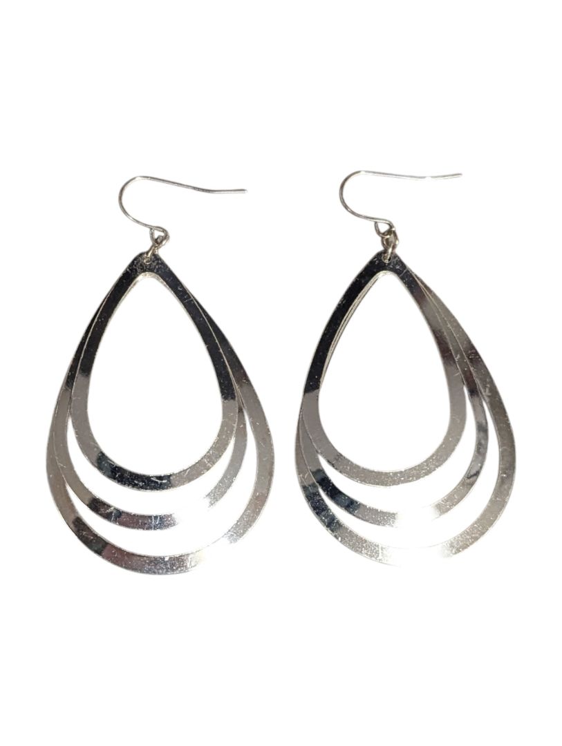 Lot of 5 Pairs of Mixed Earrings – Boho, Modern & Geometric Styles