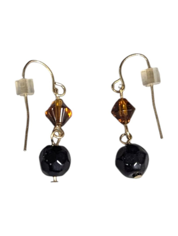 Lot of 5 Pairs of Mixed Earrings – Silver-Tone, Beaded & Statement Styles