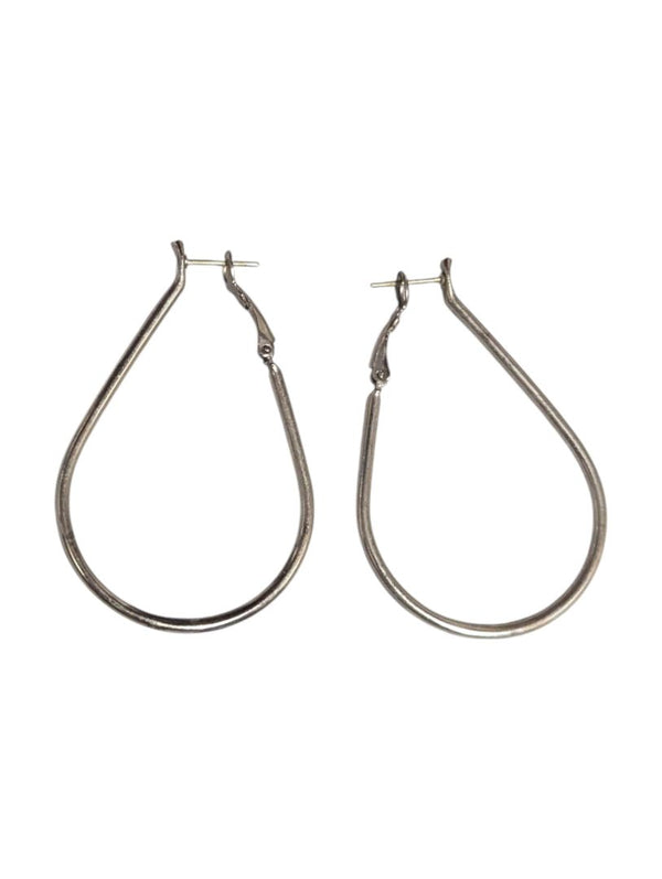 Lot of 5 Pairs of Mixed Earrings – Silver-Tone, Beaded & Statement Styles