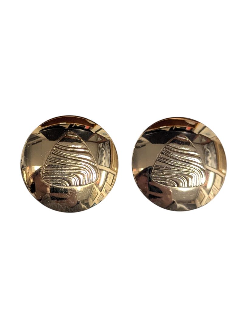 Lot of 5 Pairs of Mixed Earrings – Silver-Tone, Beaded & Statement Styles