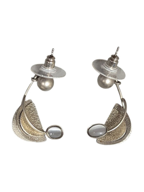 Lot of 5 Pairs of Mixed Earrings – Boho, Modern & Classic Styles