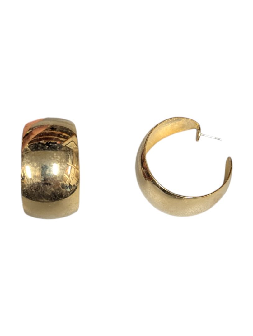 Lot of 5 Pairs of Mixed Earrings – Hoops, Statement & Gemstone Styles