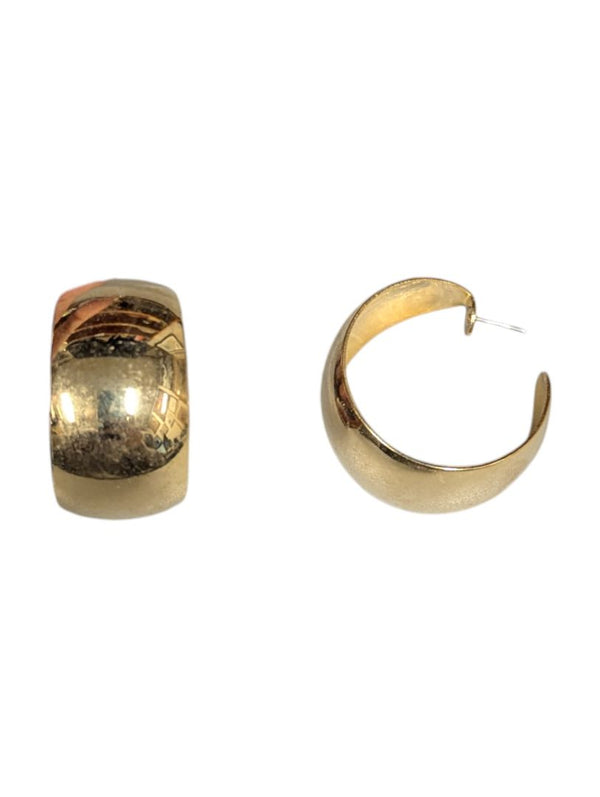 Lot of 5 Pairs of Mixed Earrings – Hoops, Statement & Gemstone Styles