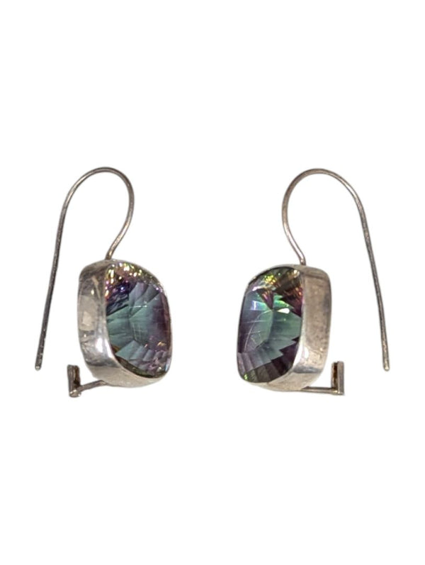 Lot of 5 Pairs of Mixed Earrings – Hoops, Statement & Gemstone Styles