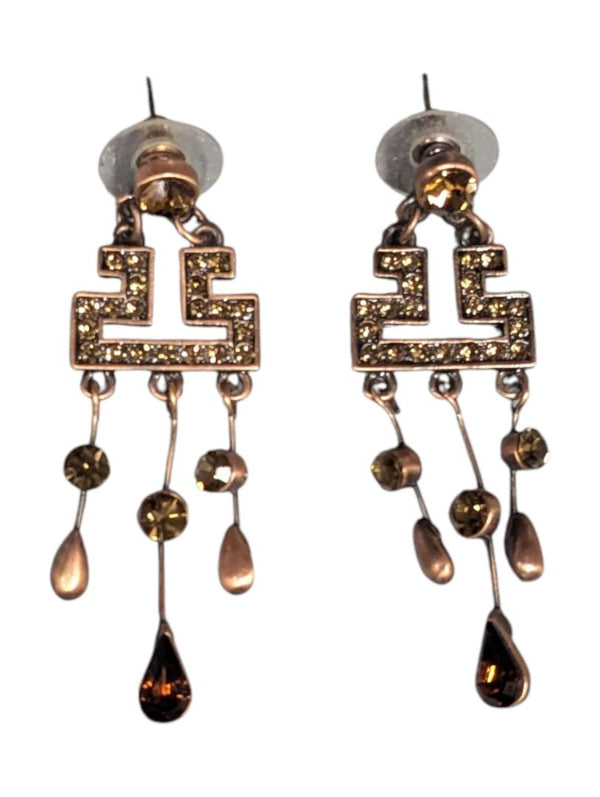 Lot of 5 Pairs of Mixed Earrings – Boho, Vintage & Classic Styles