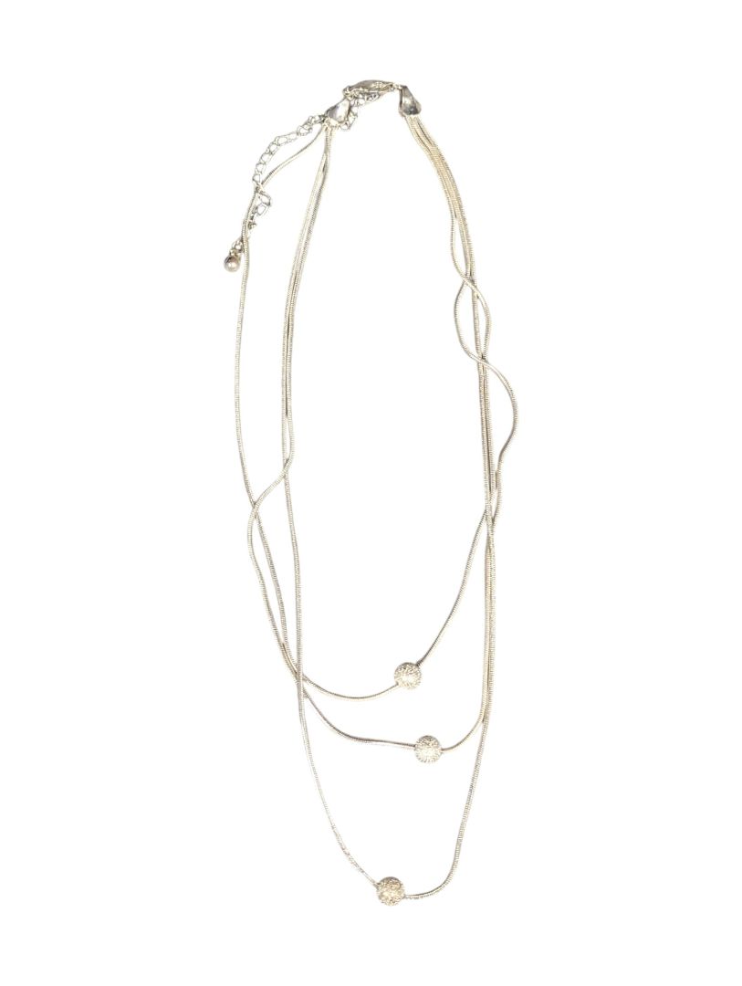 Lot of 5 Mixed Jewelry Pieces – Necklaces, Pendants & Ring Collection