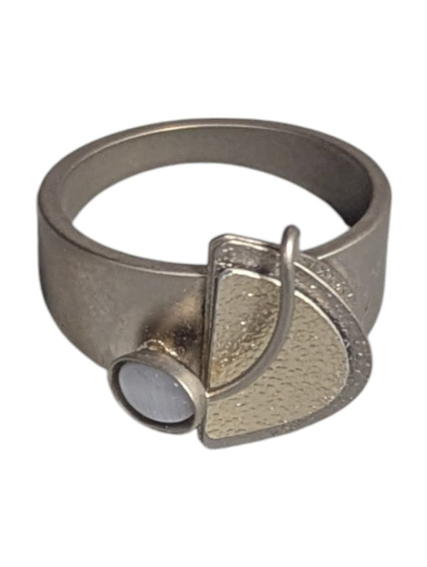 Lot of 5 Mixed Jewelry Pieces – Necklaces, Pendants & Ring Collection