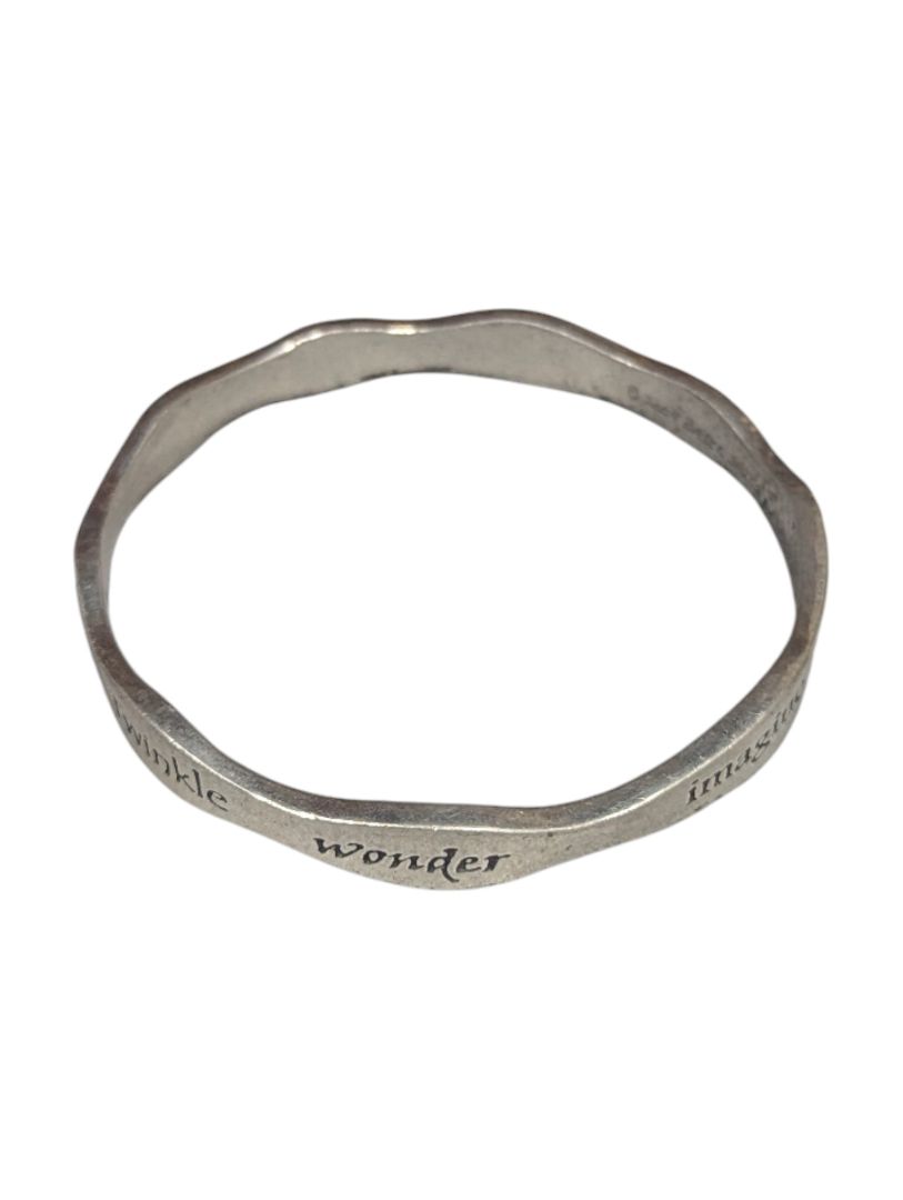 Lot of 5 Mixed Jewelry Items – Pendants, Bangle, Ring & Bead Bag