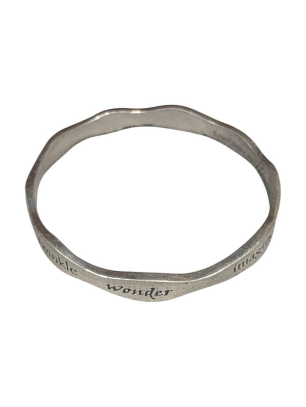 Lot of 5 Mixed Jewelry Items – Pendants, Bangle, Ring & Bead Bag