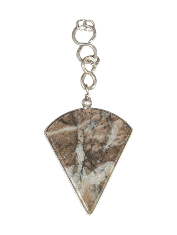 Lot of 5 Mixed Jewelry Items – Pendants, Bangle, Ring & Bead Bag