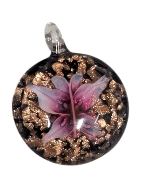 Lot of 5 Mixed Jewelry Items – Pendants, Bangle, Ring & Bead Bag