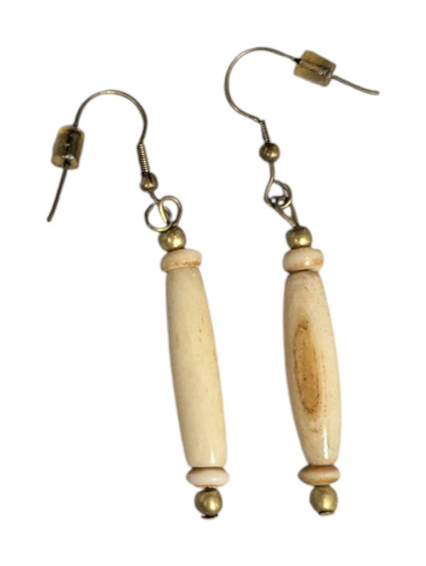 Lot of 5 Pairs of Mixed Earrings – Silver-Tone, Geometric & Boho Styles