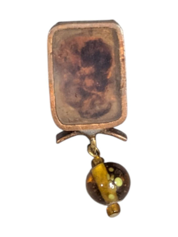 Lot of 6 Mixed Jewelry Pieces – Artisan Pendants, Bracelet & Necklace