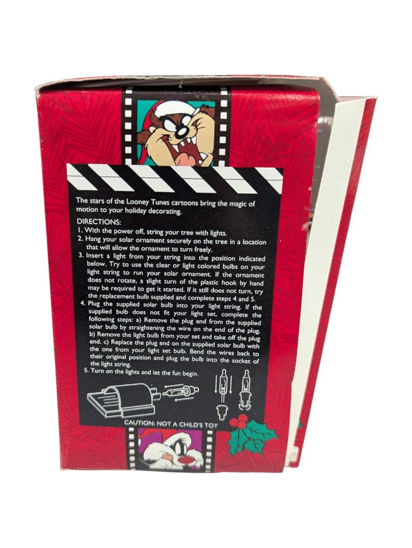 Looney Tunes “Solar Motion” Christmas Ornament — Sylvester & Tweetyv
