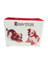 Pair of Ceramic Christmas Puppies Figurines