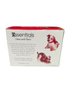 Pair of Ceramic Christmas Puppies Figurines