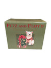 Holiday Ceramic Figurine Set