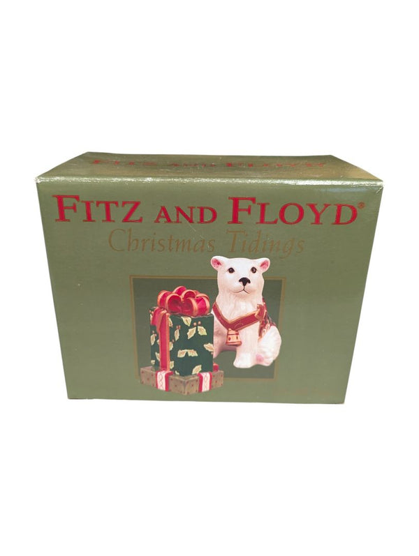 Holiday Ceramic Figurine Set