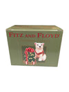 Holiday Ceramic Figurine Set