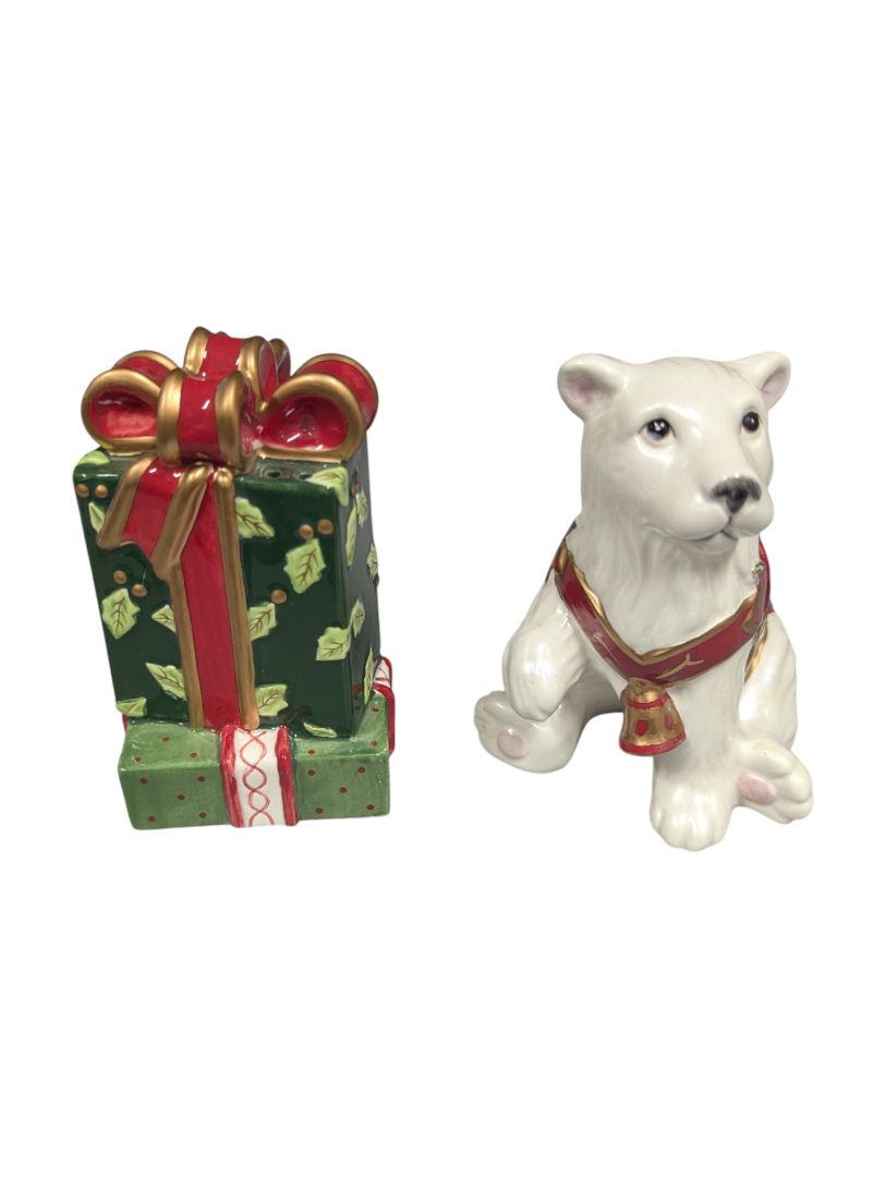 Holiday Ceramic Figurine Set
