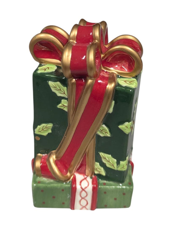 Holiday Ceramic Figurine Set