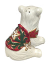 Holiday Ceramic Figurine Set