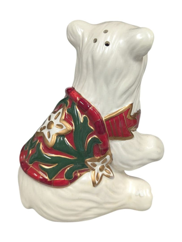 Holiday Ceramic Figurine Set