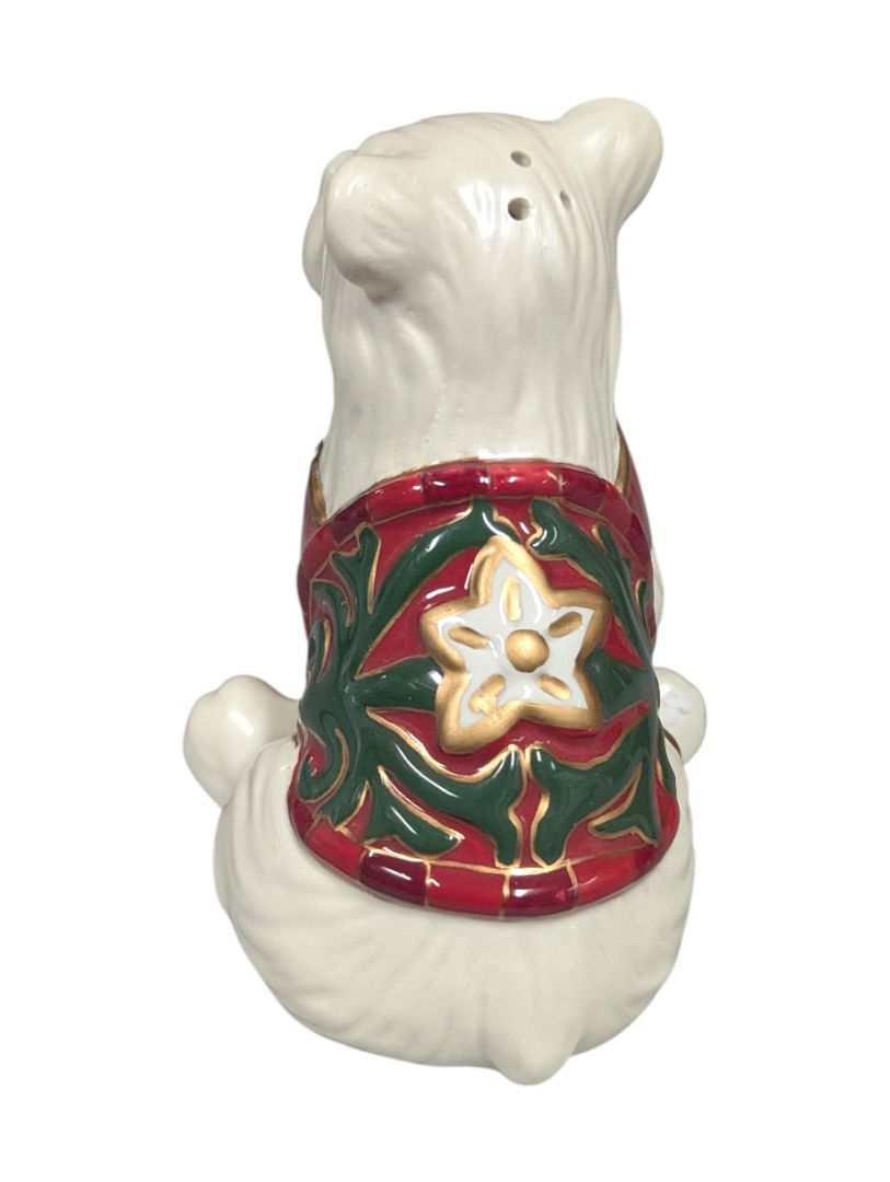 Holiday Ceramic Figurine Set
