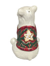 Holiday Ceramic Figurine Set