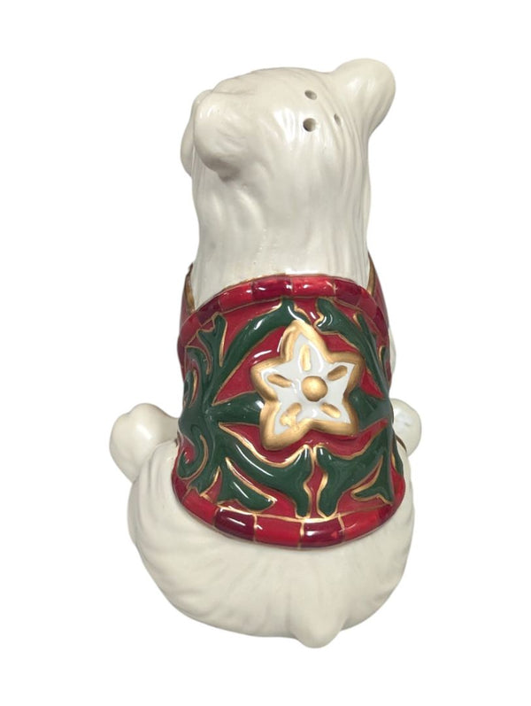 Holiday Ceramic Figurine Set