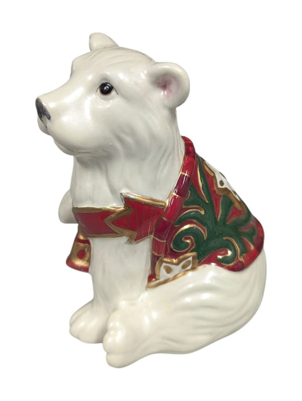 Holiday Ceramic Figurine Set