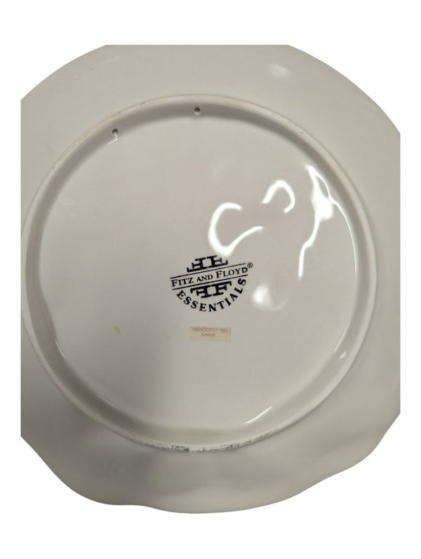 Festive Bear Motif Ceramic Plate