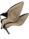 Sam Edelman Black Patent Slingback Heels