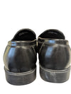 Madden Men’s Black Leather Penny Loafers