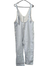 Light Wash Denim Overalls – Relaxed Fit Utility Style