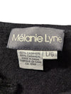 Mélanie Lyne 100% Cashmere Button-Front Cardigan (Size L)