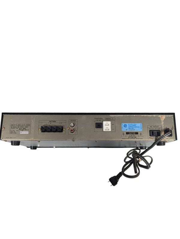 Sony FM Stereo/FM-AM Stereo Tuner ST-JX450A