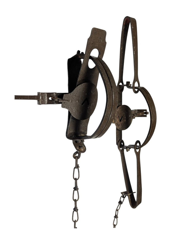 Vintage Oneida Victor Long Spring Traps (Pair)