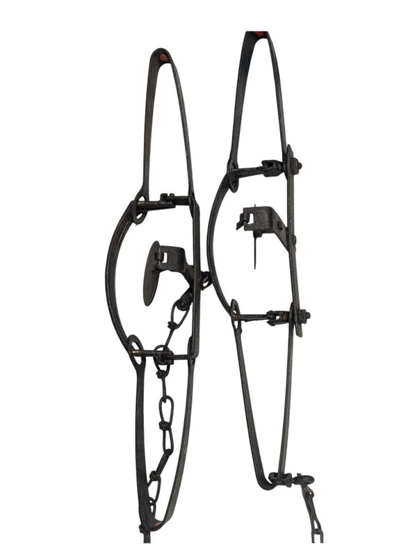 Vintage Oneida Newhouse No. 2 Long Spring Traps (Pair)
